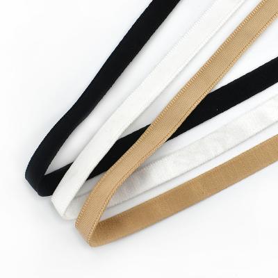 China Deepeel RD217 1cm Elastic Clothing Accessories DIY Stretch Webbing Cloth Sewing Decorative Elastic Tape for sale