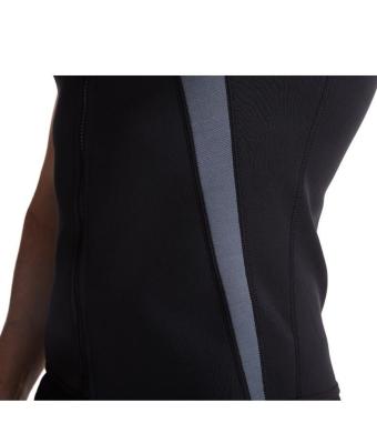 China New Life Antibacterial Hot Neoprene Sauna Weight Vest Neoprene Sweat Slimming Vest Hooks Adjustable Waist Trimmer for sale