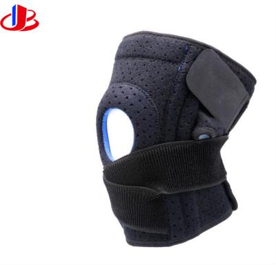 China Jianbo 2021 Popular Price 7Mm High Quality And Best Anti-Slip Knee Brace Neoprene Sleeves Knee Support for sale