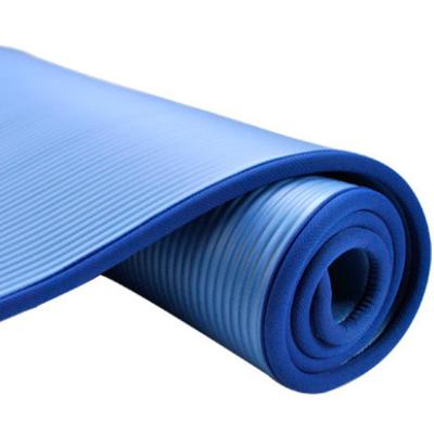 China 2021 New Design Jianbo Non-Slip Yoga Mats Dorsa Wide Waterproof Washable Durable Non-Slip Yoga Matextra long 10mm Nbr Mini Yoga Mat for sale