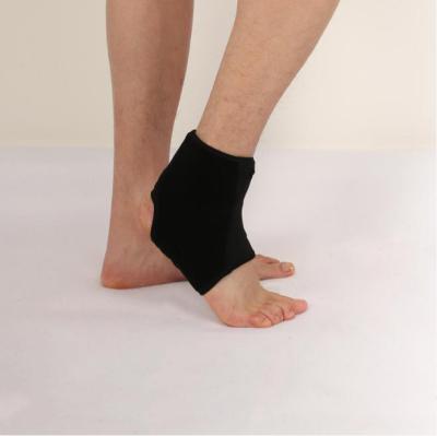 China 2021 Popular Hot Selling Jianbo Ankle Support Plastic Ankle Support Breathable Elastic Compression Support Sleeve for sale