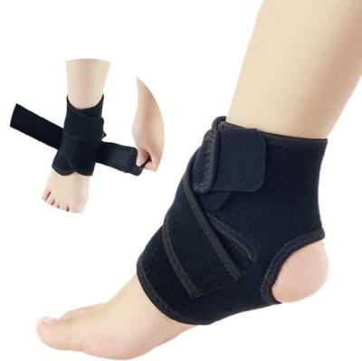 China 2021 Jianbo Quality Goods Ankle Support Brace Wraps Knee and Ankle Braces Fashionable Neoprene Ankle Support for sale