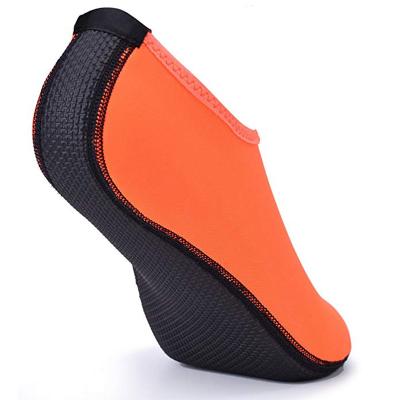 China 2021 best price neoprene diving shoes anti-slip neoprene soft embossed non-slip diving socks indoor sports shoes for sale