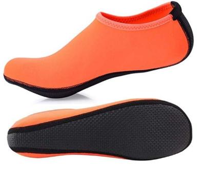 China OEM Neoprene Anti-Slip Diving Sports Shoes Drop Shoes Indoor Non-Slip Soles Soft Embossed Diving Socks for sale