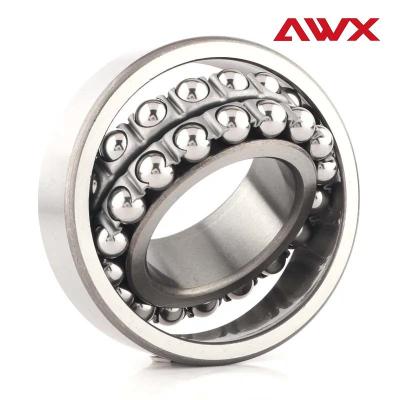 China 1219 Double Row Open Aligning Ball Bearings  65.5 KN Dynamic Load Rating for sale