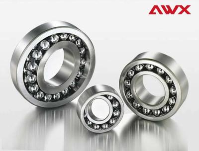 China Double Row Angular Contact Self Aligning Spherical Bearing / Steel Deep Groove Ball Bearings for sale