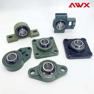 China Agricultural Machinery Insert Ball Bearing Housing UCP205 Pillow Block Bearing Manufacturers for sale