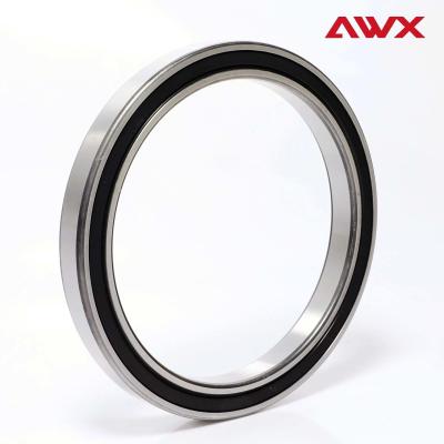 China Ultra Reali Slim Wall Tapered Thrust Roller Bearing Lightweight Angular Contact Bearing 61820 for sale