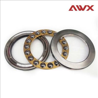 China Slim Wall Angular Contact Tapered Roller Thrust Bearing 51320M Metric Thin Section Bearings for sale