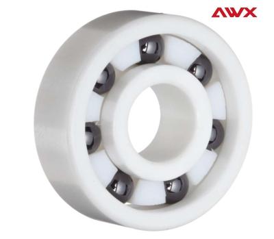 China High Temperature Full Hybrid Ceramic Bearings 6303 Skateboard Wheel Bearing for sale