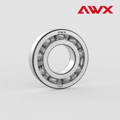 China AWX Deep Groove Ball Bearing 6014 6015 6016 20mm For Engine Motorcycle Spare Part for sale