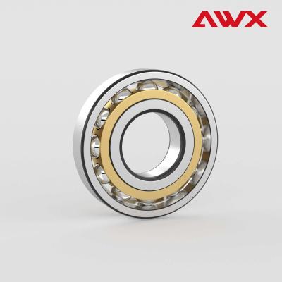 China Precision Four Point Angular Contact Ball Bearings P6 P5 Accuracy for sale