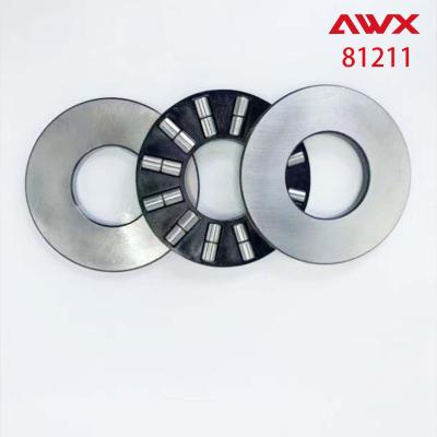 China Steel Thrust Cylindrical Roller Bearing 81211 81112 81212 81113 81213 Low Friction for sale