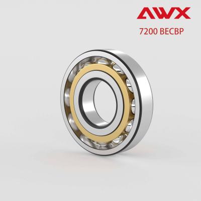 China 7200 BECBP 15 Degree Single Row Angular Contact Bearing OEM Customized for sale