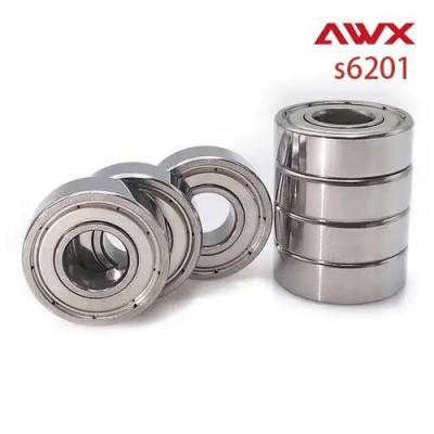 China S6201 304 316 S6000 Stainless Steel Bearings Corrosion Resistant for Marine / Industrial for sale