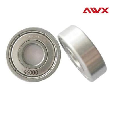 China P0 P6 P5 Grade High Strength Stainless Steel Bearings With Eco Friendly Plating for sale