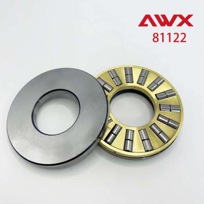 China P0-P5 Precision Tandem Axial Load Bearing 81122 81222 81124 Roller Thrust Bearing Brass Cage for sale