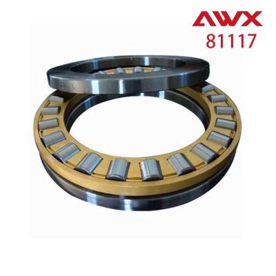 China Accuracy Brass Cage Tandem Thrust Cylindrical Roller Bearing 81117 81217 81118 for sale