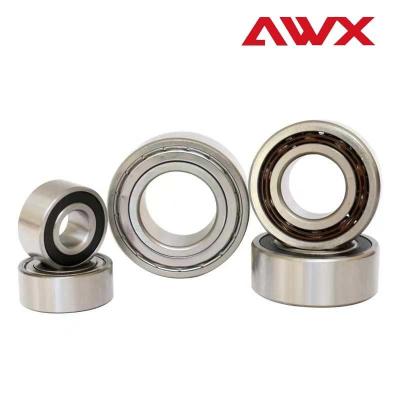 China 3302 3303 3304 3305 Nylon Cage Swivel Ball Bearings Self Aligning Design Open Seals for sale