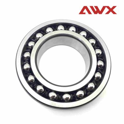 China Double Row Ball Bearing 1207 1208 1209 1210 With 25.7KN Static Load Rating for sale