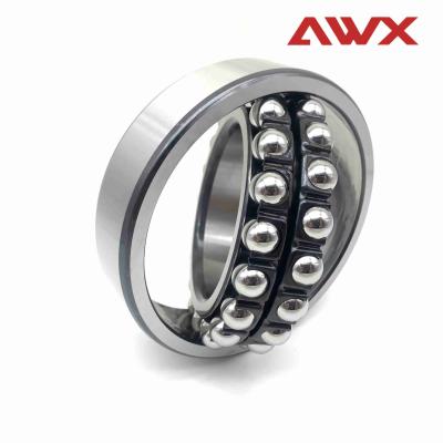 China 1221 Steel Cage Aligning Ball Bearings P0 Precision Rating C3 Clearance for sale