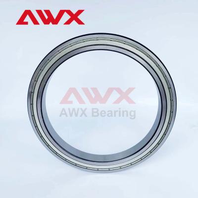 China Stainless Steel Bearing Rolling Ball Rotary Sealed Thin Wall Deep Groove Ball Bearing 61913 ZZ Thin Wall Bearing for sale