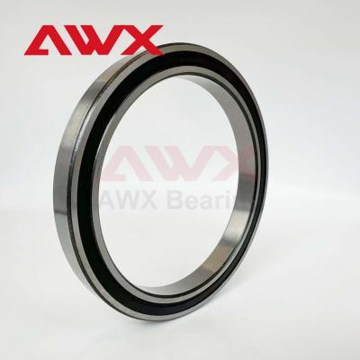 China Steel Industrial Thin Wall Deep Groove Ball High Precision Bearings 2RS for sale