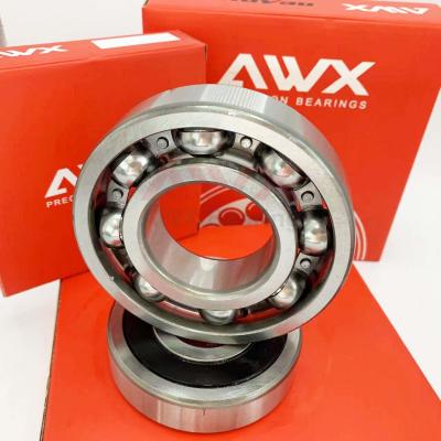 China High Speed Deep Groove Ball Bearing Structure For Electric Motors Performance for sale