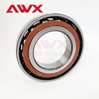 China Mobil Polyrex EM Angular Contact Ball Bearing Precision Level P5 P6 for sale