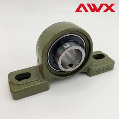 China 21mm Wide Contact Sealed GCR15 Insert Bearing With 6/300 Rpm Limiting Speed for sale