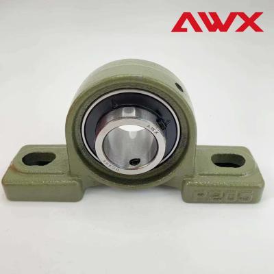 China AWX Or Custom Logo Printed Pillow Block Bearings In GCR15 40mm Bore 85mm Outer Diameter for sale