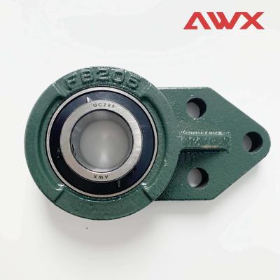 China GCR15 Steel Insert Pillow Block Ball Bearing With Contact Seals Ucfb208 Bearing Grease Types for sale