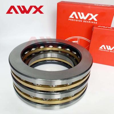 China 52205 52206 52207 52208 Axial Ball Bearing Interchangeable Precision Steel For Industrial for sale