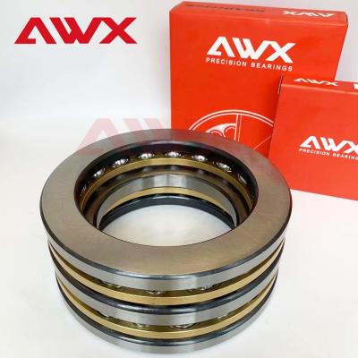 China P0 Z1V1 Vibration Open 52218 52219 52220 Thrust Ball Roller Bearing for sale