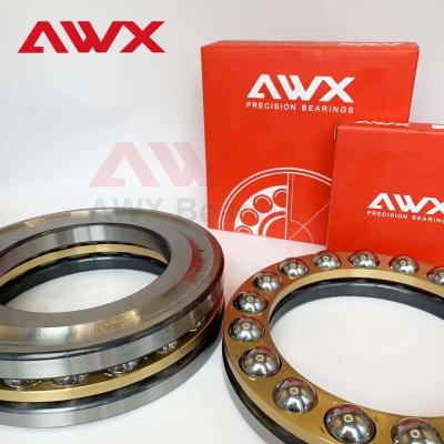 China High Quality Chrome Steel Brass Cage Miniature Thrust Bearing Z1V1 Z2V2 Z3V3 for sale