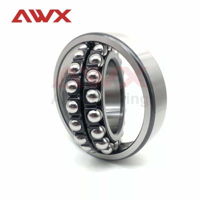 China Open Seal Type Double Row Aligning Ball Bearings 2310 2311 2312 2313 2314 Nylon Cage for sale