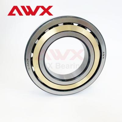 China Pressed Steel Cage Angular Contact Ball Bearing 7000 7001 7002 7003 70004 ACM for sale