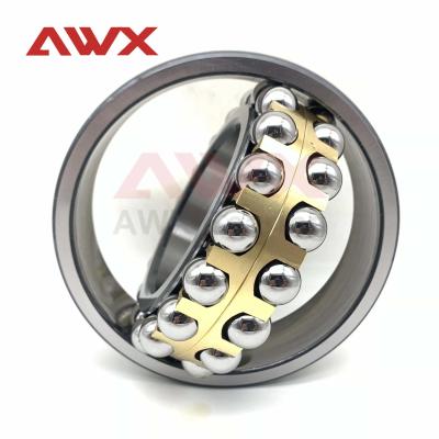 China Double row Self-Aligning Ball Bearing 2305m 2306 M 2307 2308 2309 Cylindrical hole aligning ball bearing for sale