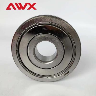 China Thin Wall Mini Deep Groove Ball Bearing Mini Ball Bearing Miniature Bearing for sale