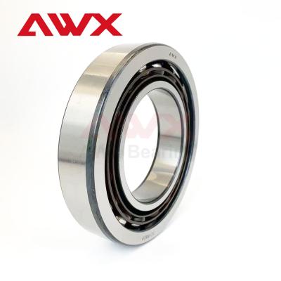 China EXW Trade Terms Contact Ball Bearing Angular featuring Kyodo Yushi SRL Grease for sale