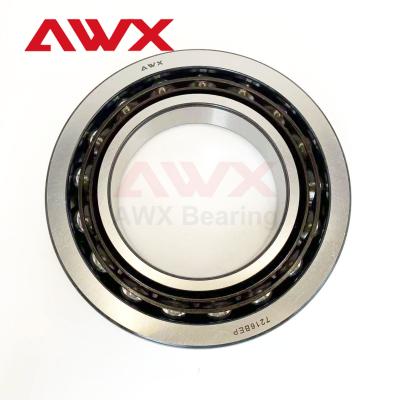 China 15 Degree Contact Angle Angular Contact Ball Bearing with Acceptable Customization and 250hs Bearing Life for sale