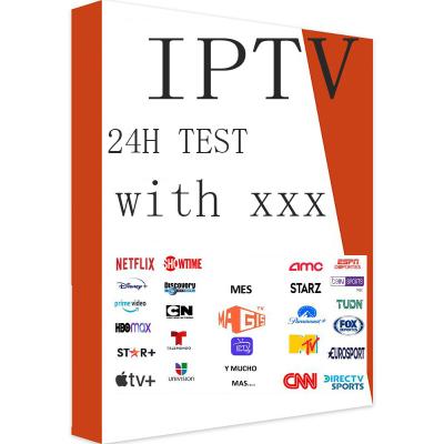 China IPTV m3u Subscription Panel For Smart Televisions Free Trial Iptv Reseller Panel 4k M3u Iptv IP TV Subscription Mega for sale