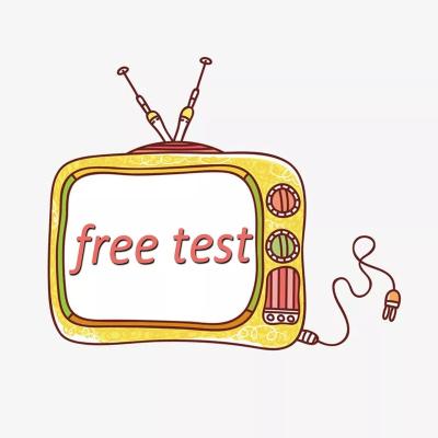 China For Free Trial With Reseller Panel M3U IPTV 12 Months Android Smarttv M3u 4K Subscription IP TV Subscription Iptv Subscription for sale