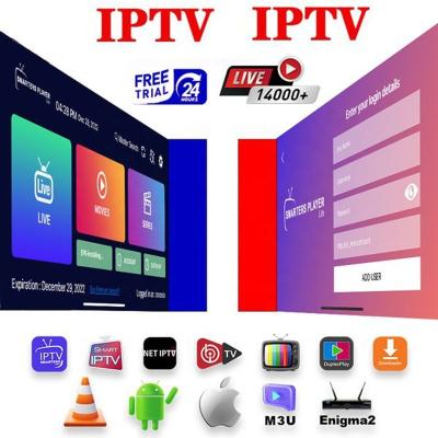 China Iptv Smarters Iptv subscription 12 months over 8 years stable Iptv server the most stable Iptv subscription service in the world for sale