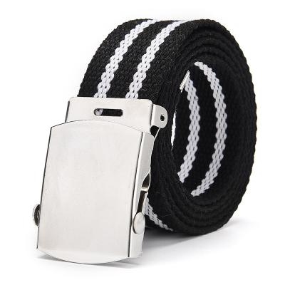 China 2020 wholesale high strength taoge designer fabric belts promotion pants belt for men for sale