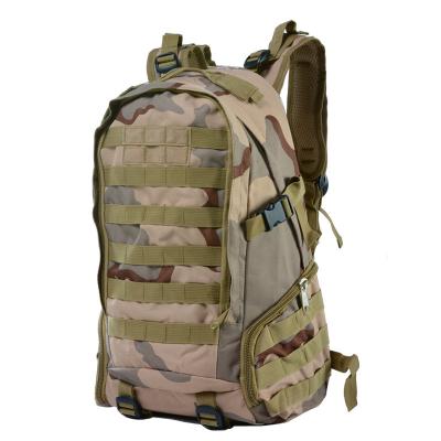 China Multifunctional Outdoor Camping Waterproof Hiking Backpack Waterproof Camouflage Tactical Backpack for sale