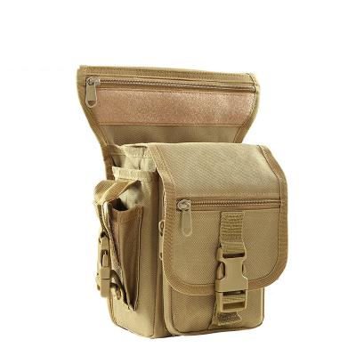 China Water Proof Sports Thigh Pack Leg Rig Military Utility Pouch Mobile Phone Waist Rig Outdoor Tactical Unisex Multifunctional Bag for sale