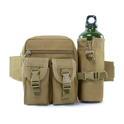 China Waterproof Military Tactical Belt Bag Phone Pouch Pack Outdoor Camping Hunting Waist Bag for sale