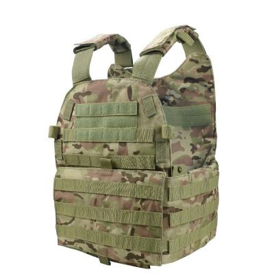 China OEM Durable Outdoor Tactical Military Camouflage Backpack Army Travel Vest Tactical Vest Armor For Hunting for sale