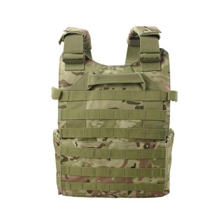 China Waterproof Military Tactical Vest Light Zipper Mesh Vest Outdoor Tactical Training Armor Skin For Combat for sale